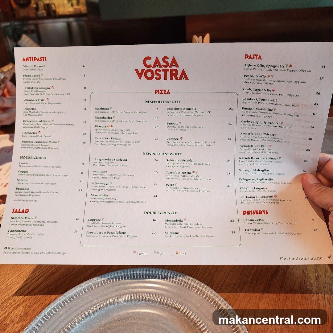 CASA VOSTRA