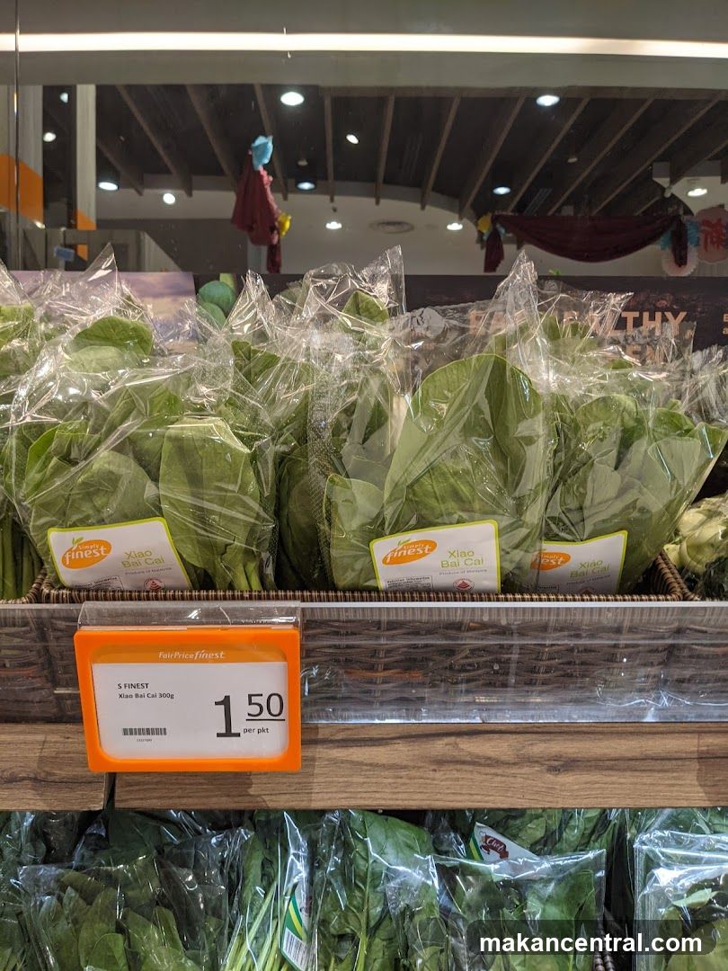 Vegetables on Display