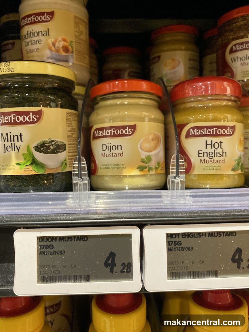 MasterFoods Condiments