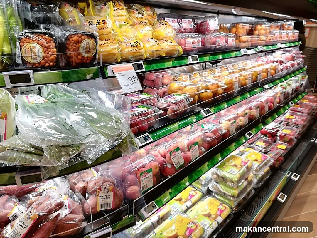 Produce Aisle