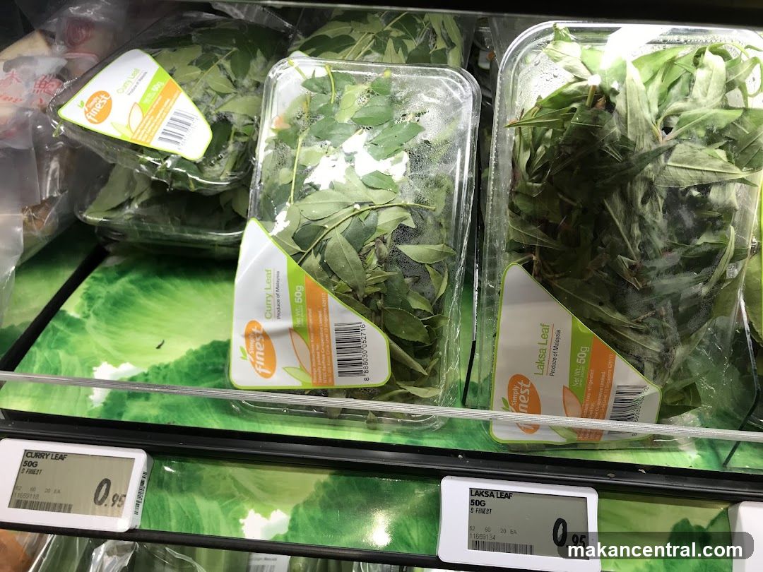Fresh Herbs in Packaging