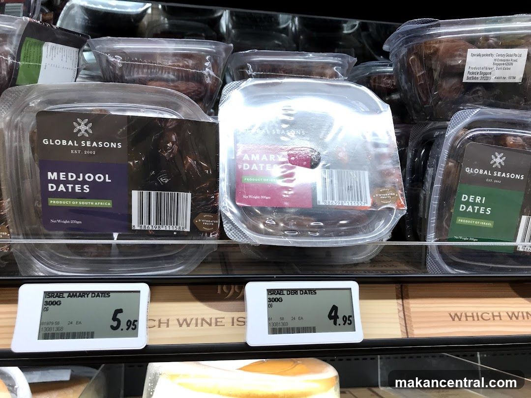 Packaged Dates