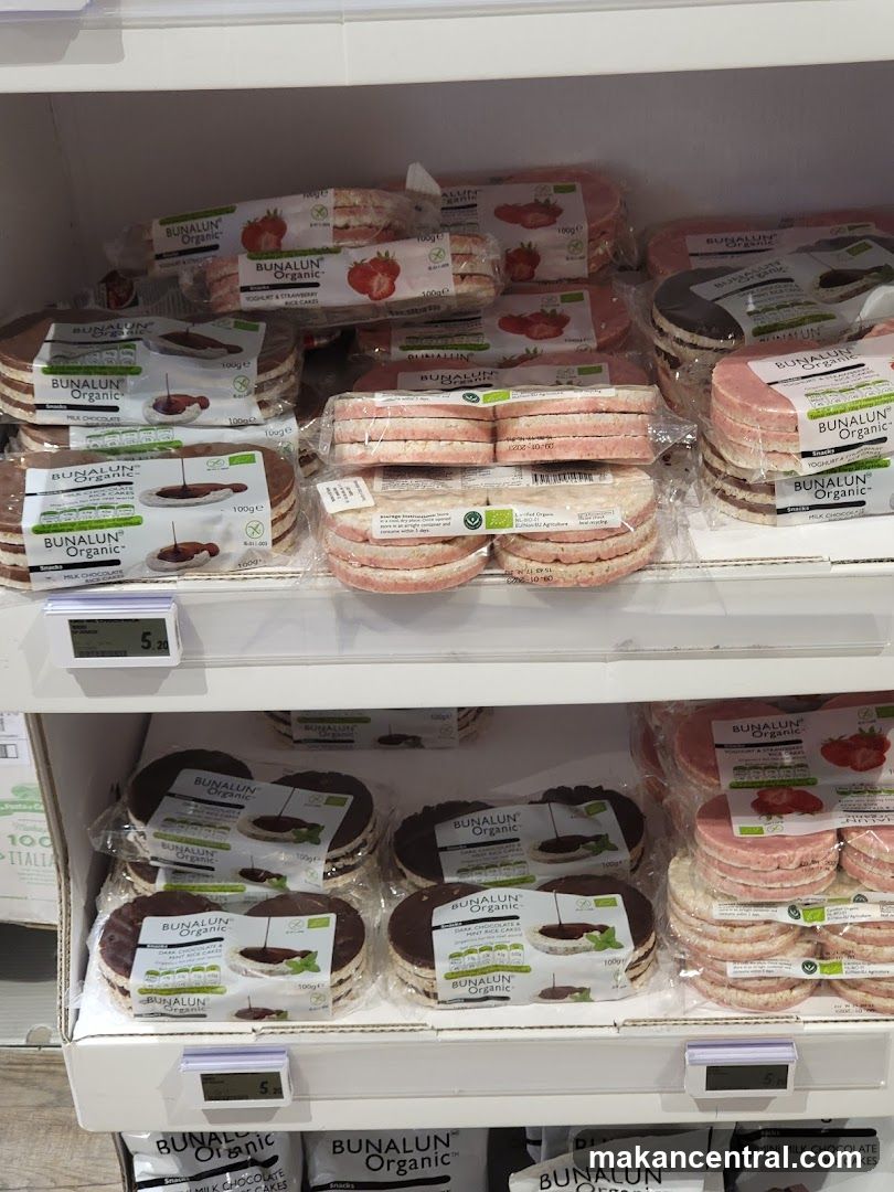 Assortment of Rice Cakes