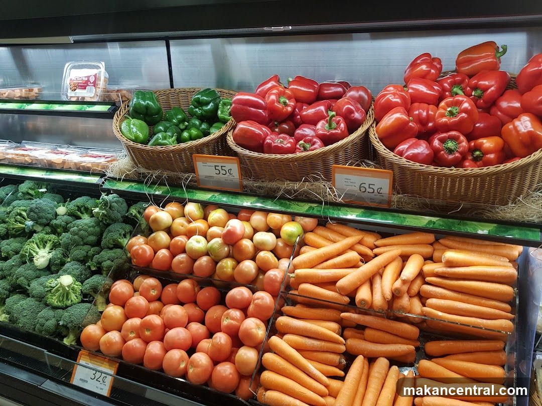 Produce Display