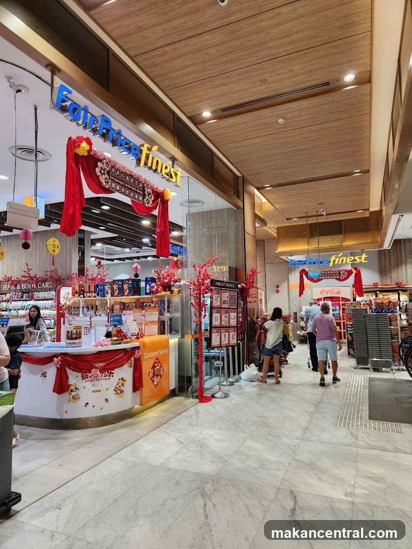 FairPrice Finest Store Entrance