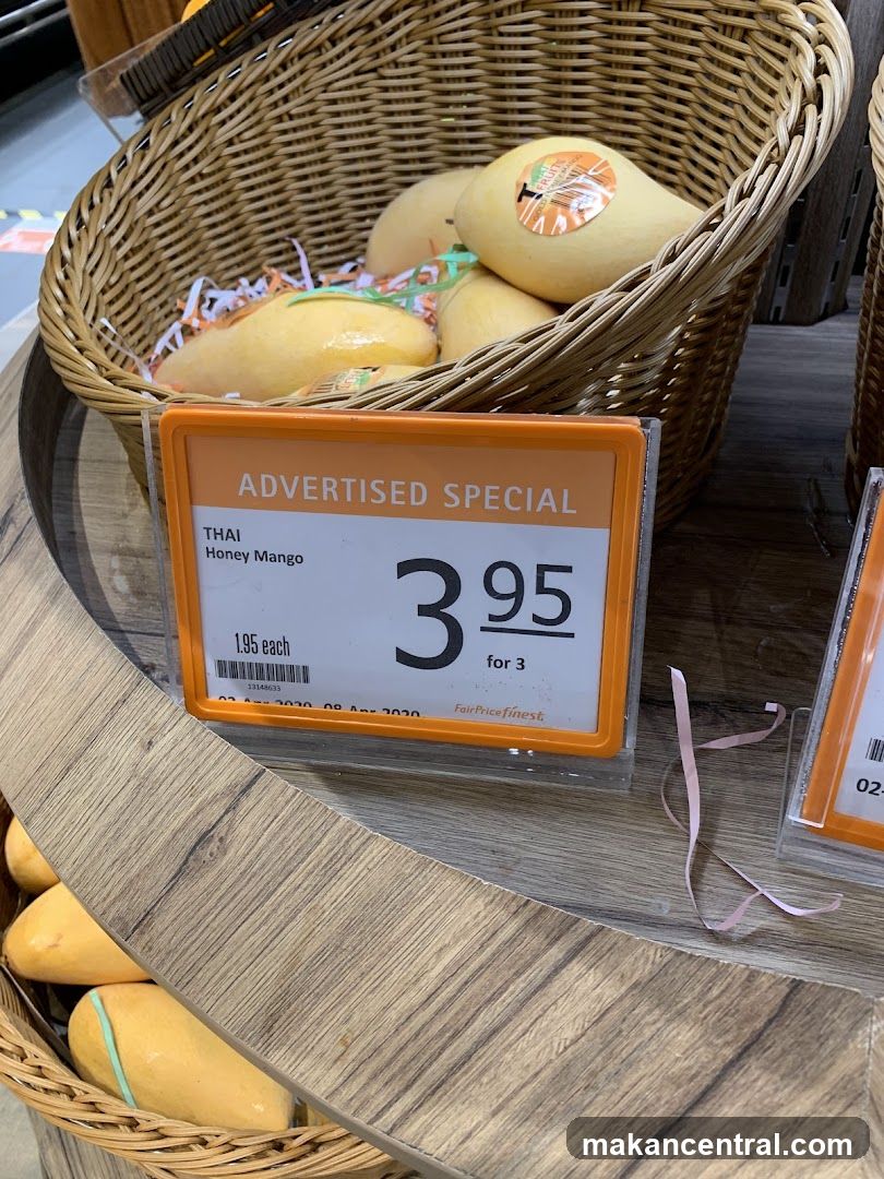 Thai Honey Mango Special