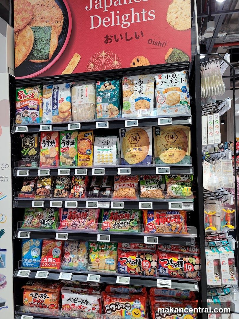 Japanese Snacks