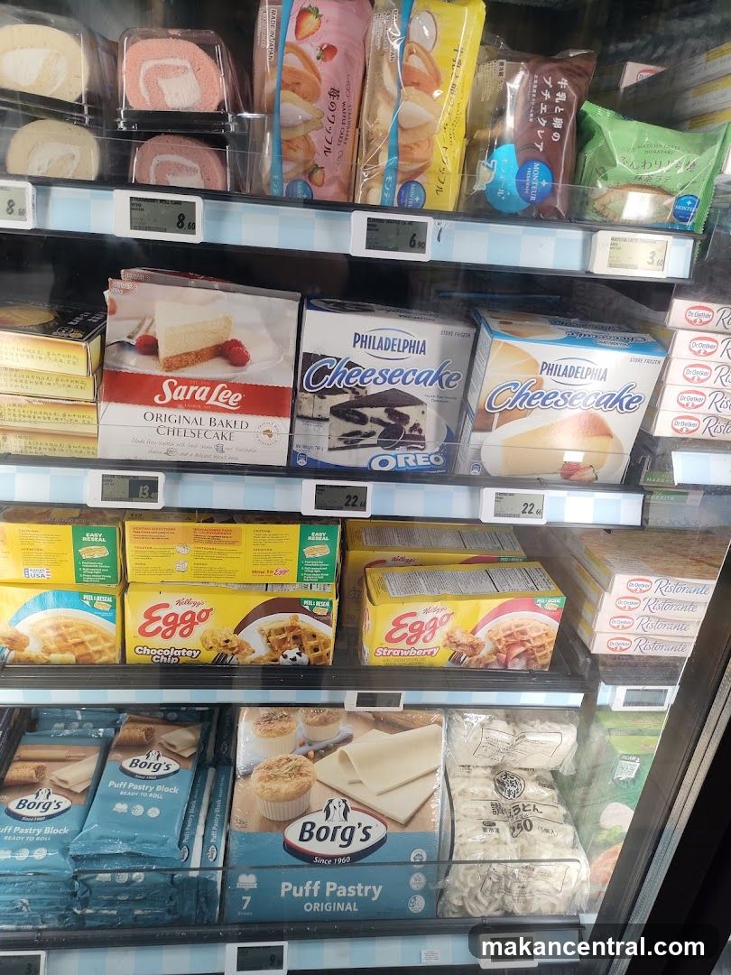 Frozen Desserts and Pastries