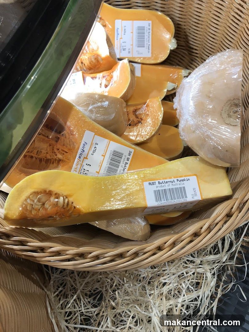 Butternut Pumpkin