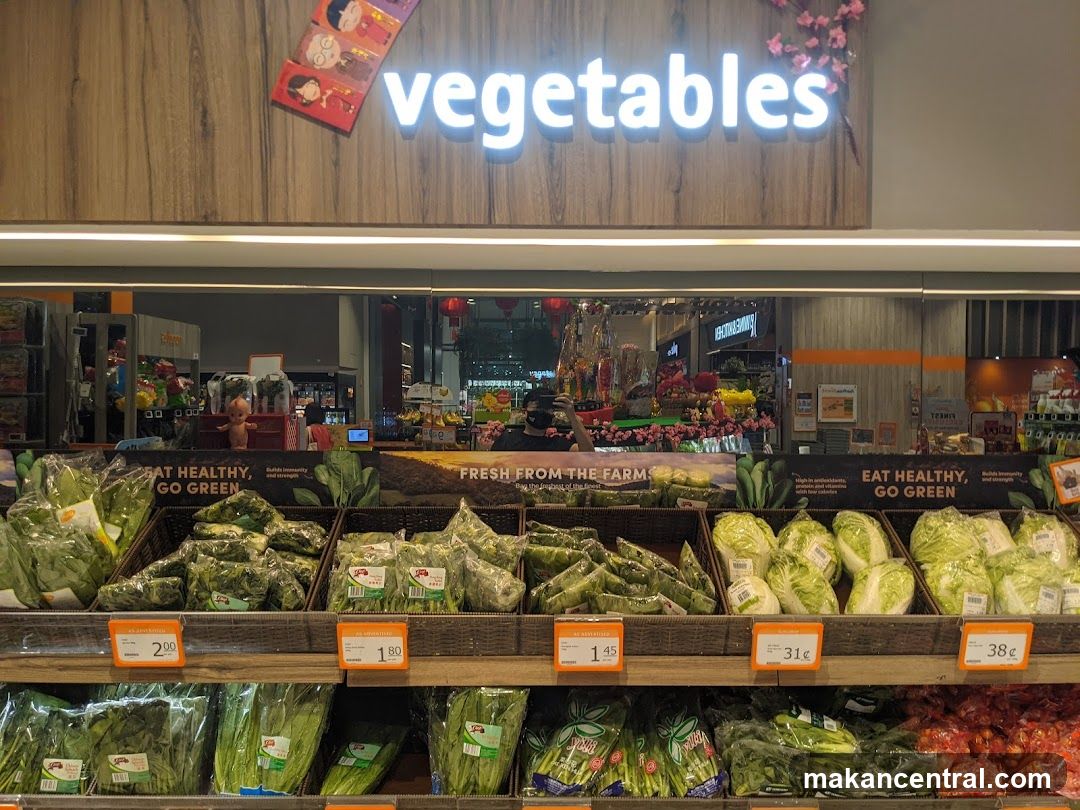 Vegetable Display