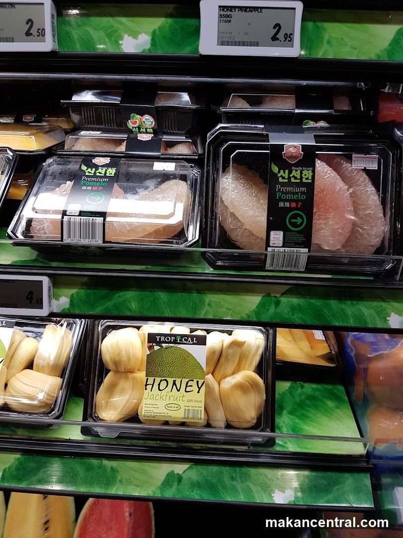 Pre-packaged Fruits