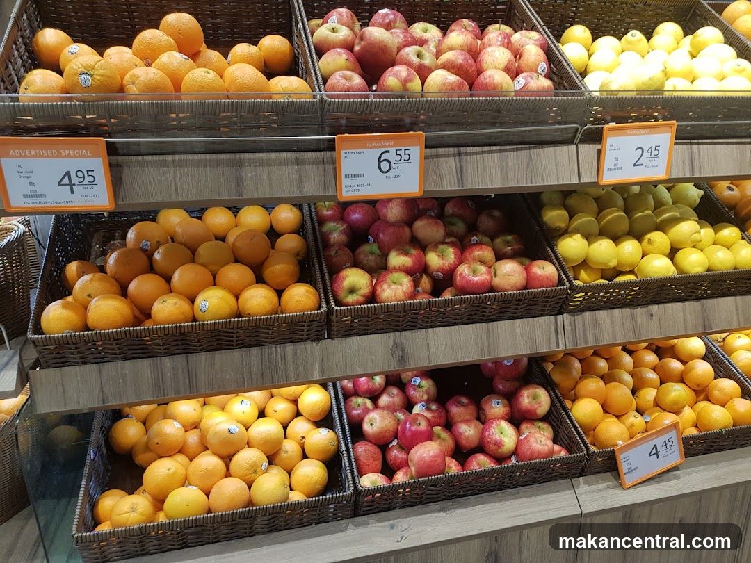 Fruit Display