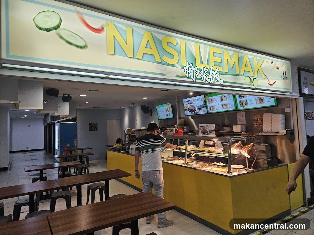 Nasi Lemak Stall
