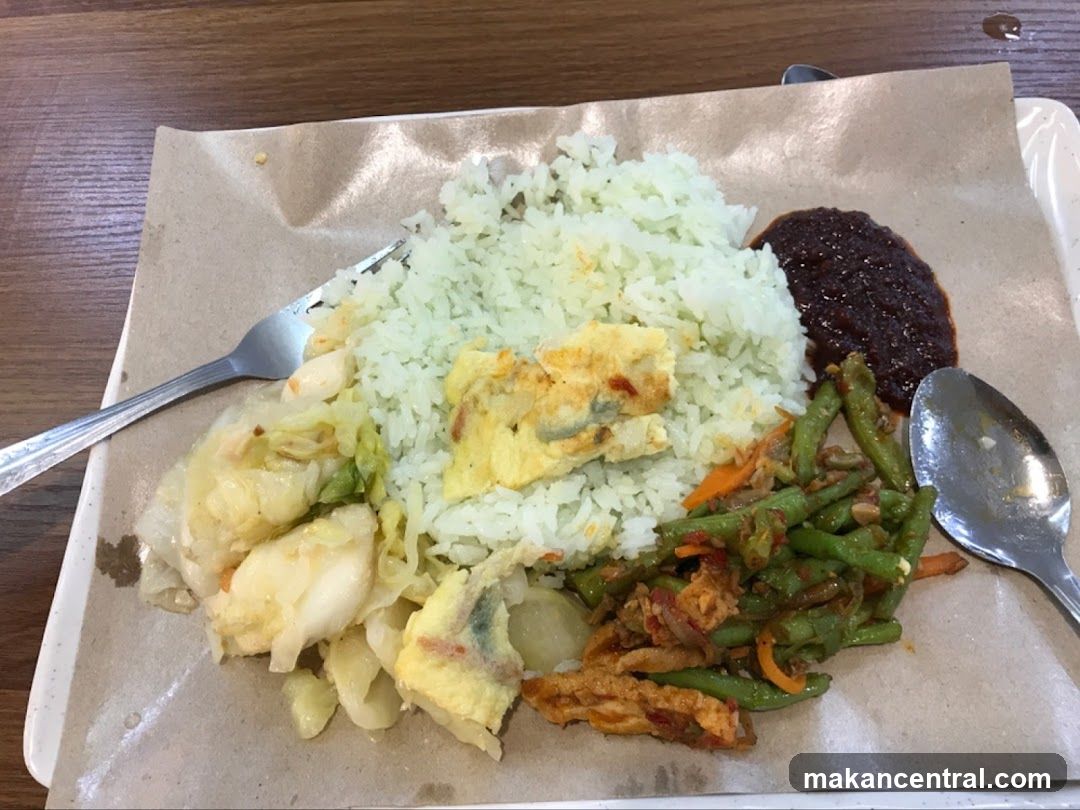 Nasi Lemak