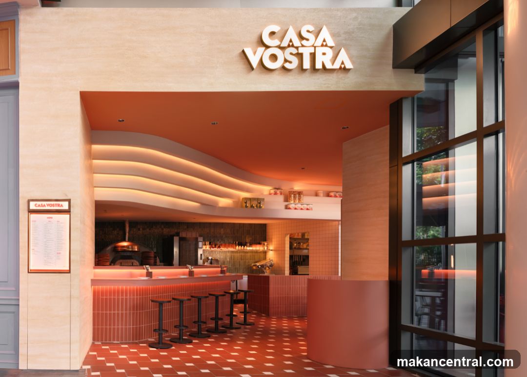 Casa Nostra Restaurant Entrance