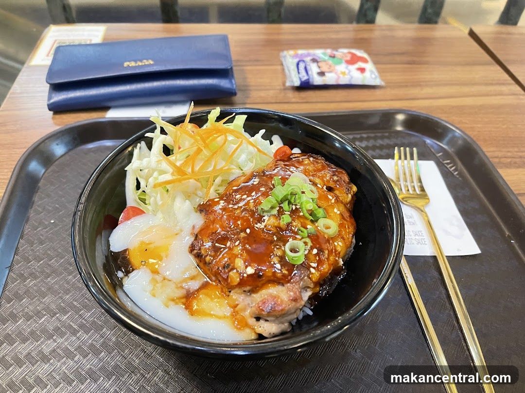 Chicken Teriyaki Bowl