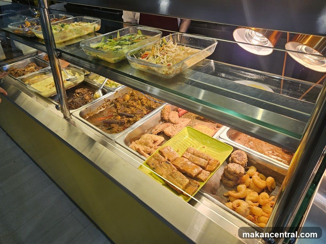 Buffet Food Display