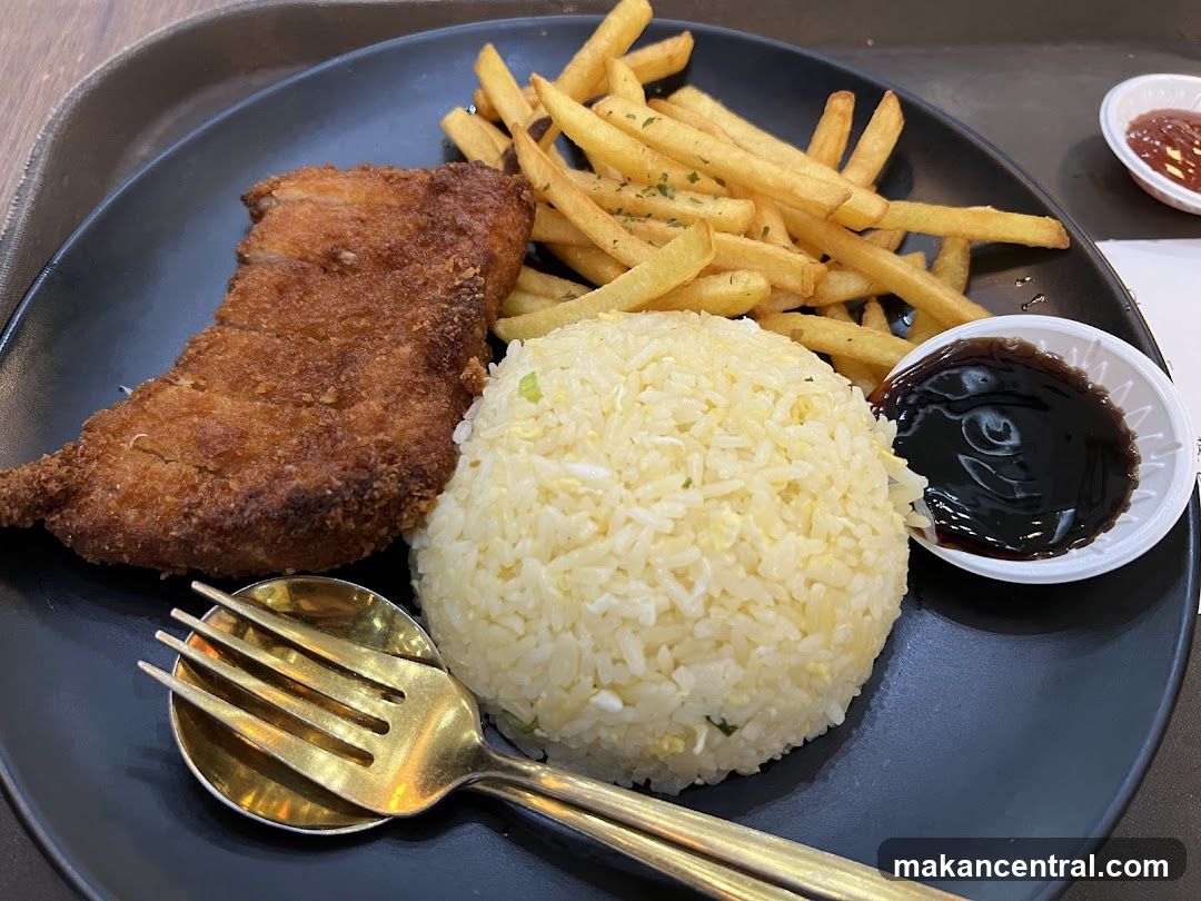 Fried Chicken Meal