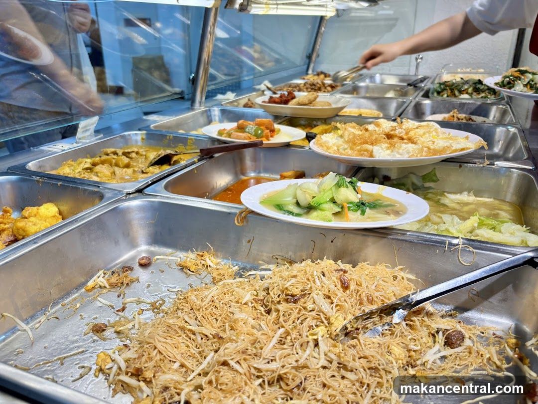 Buffet Food Display