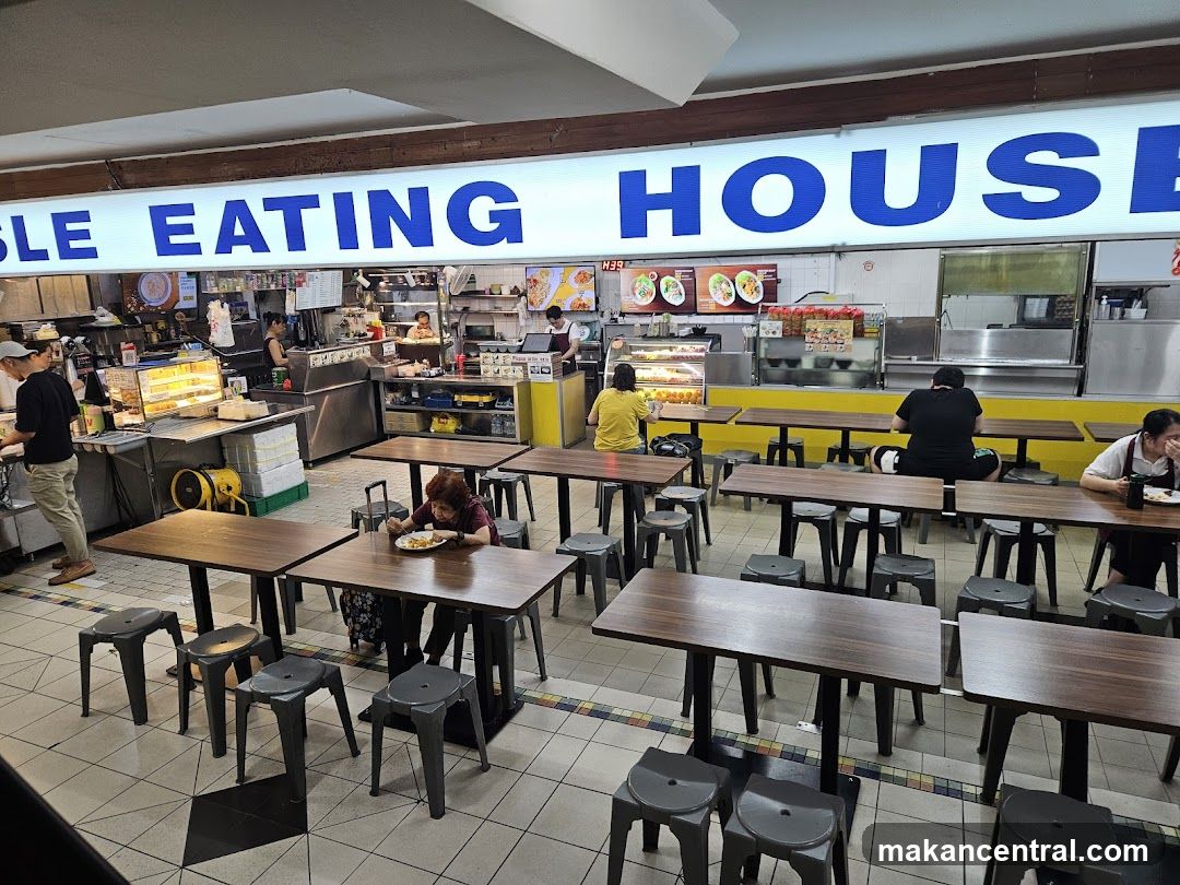 Busy Food Court