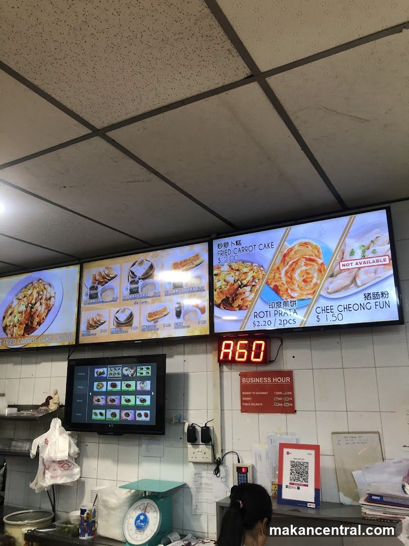 Food Menu Display