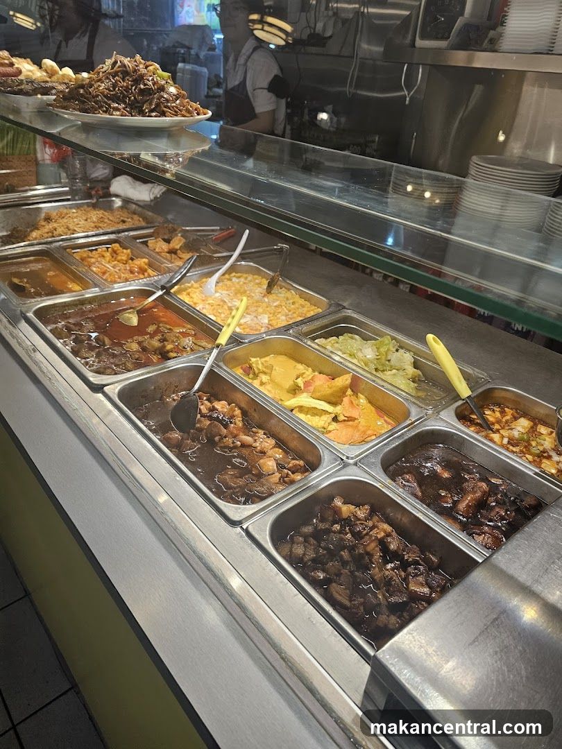 Buffet Food Display
