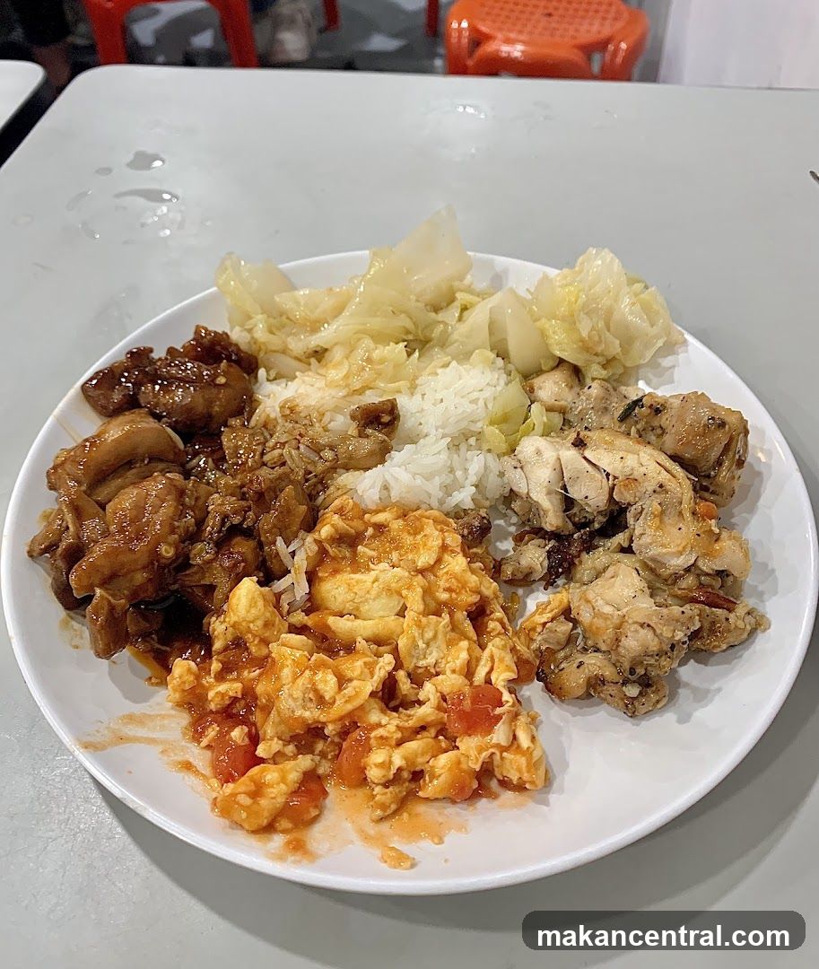 Plate of Food