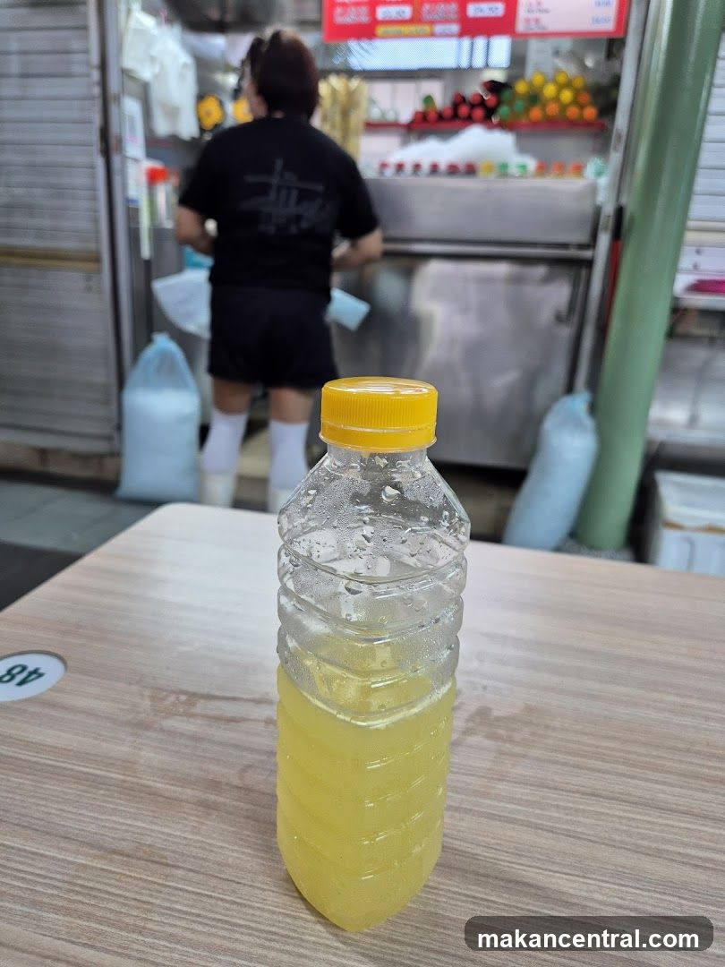 Juice Bottle at a Stall