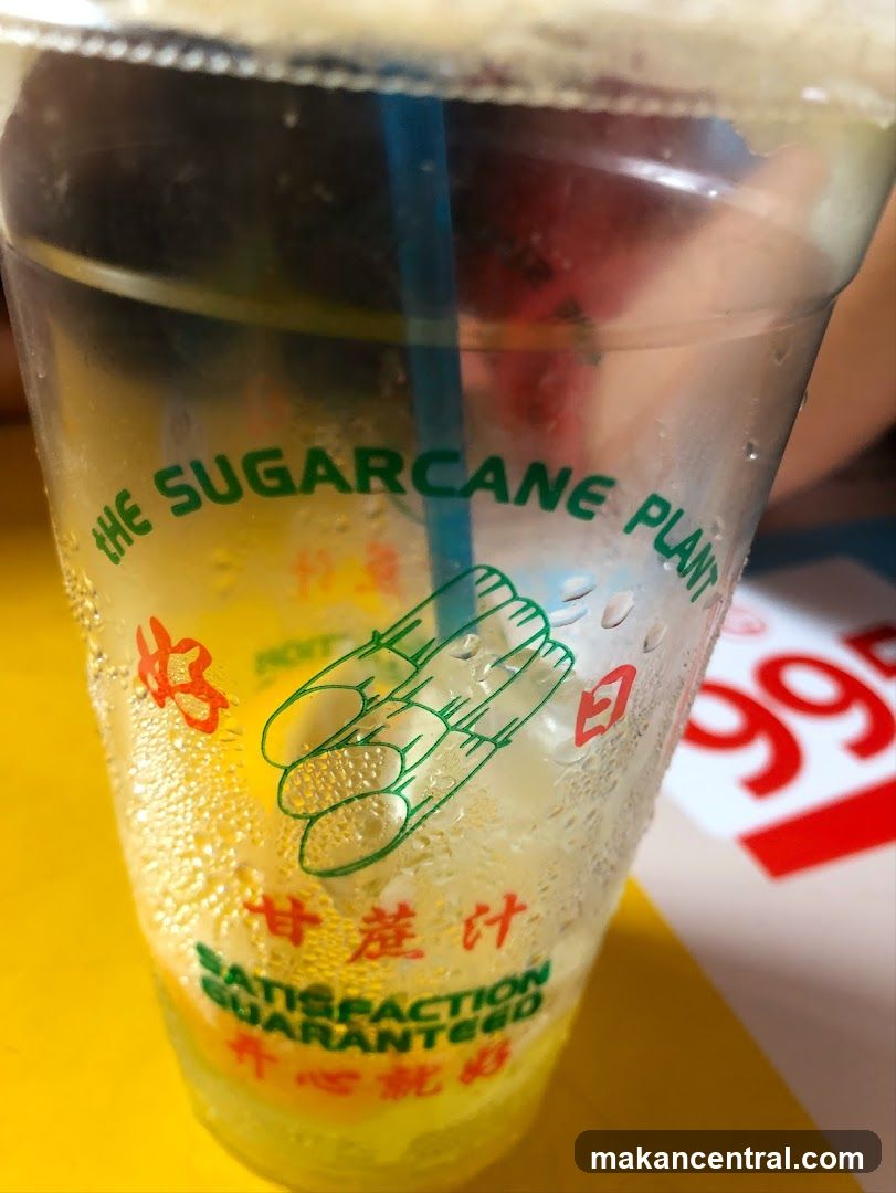 Sugarcane Drink Cup