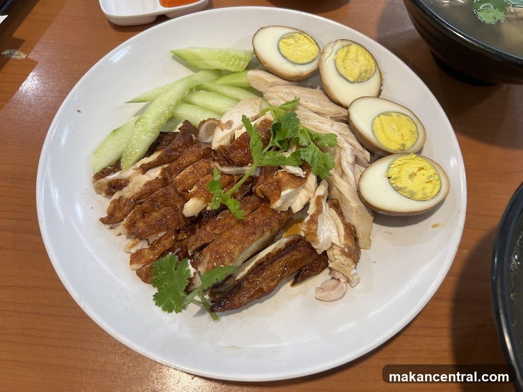 Chicken and Egg Platter