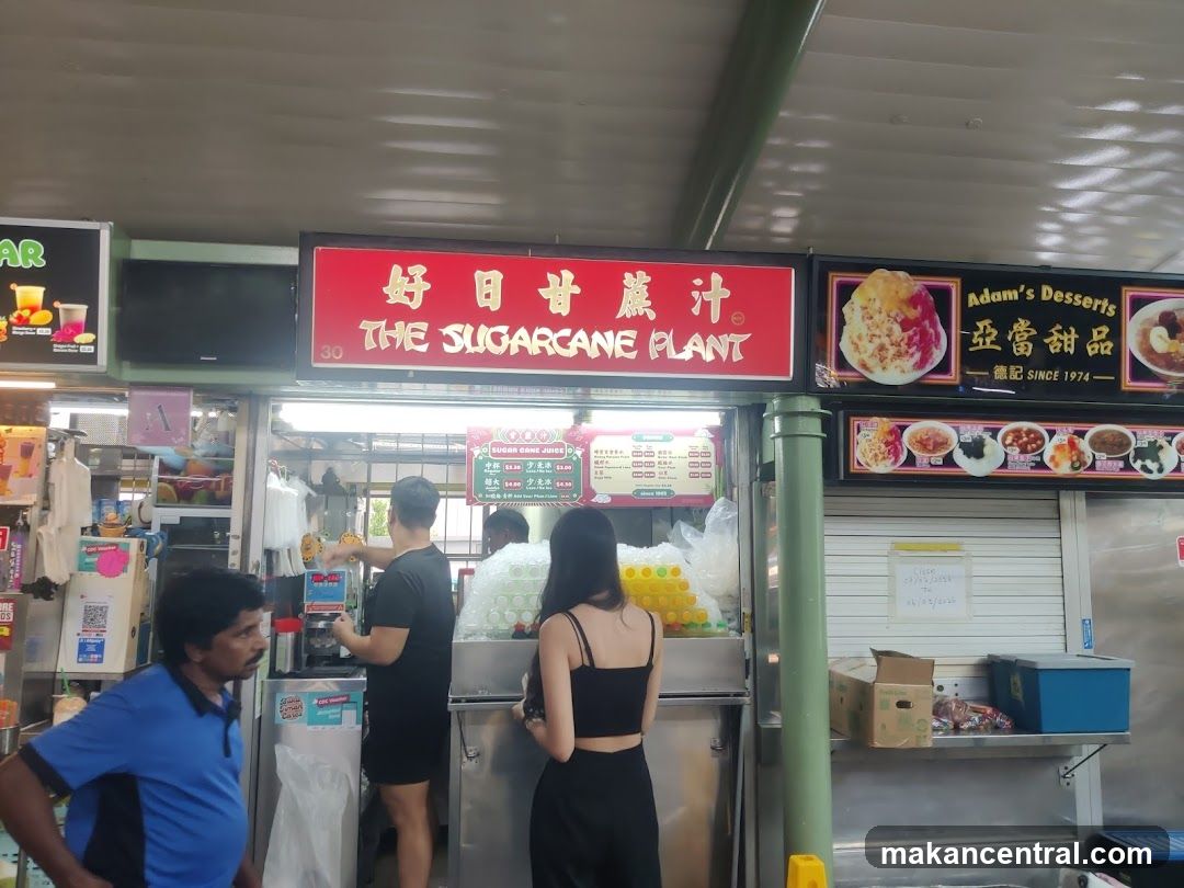 Sugarcane Juice and Desserts Stall