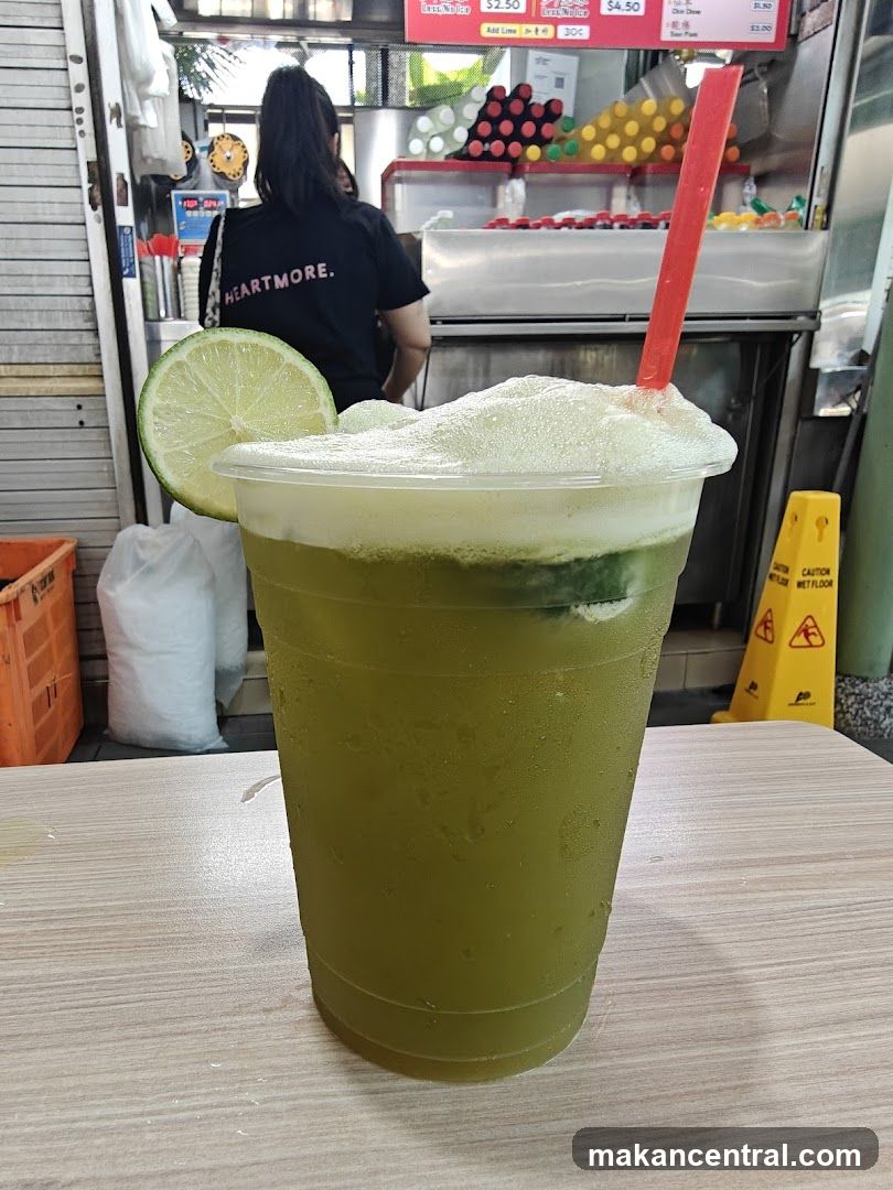 Green Drink with Lime