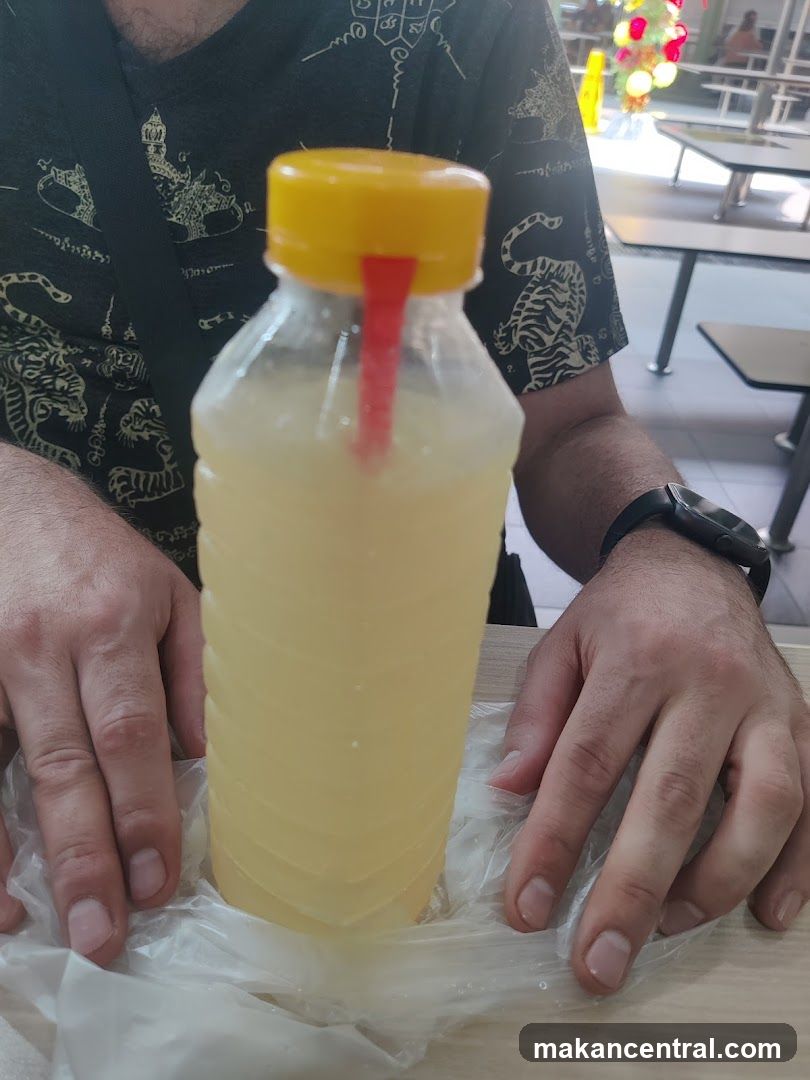 Drink in a bottle
