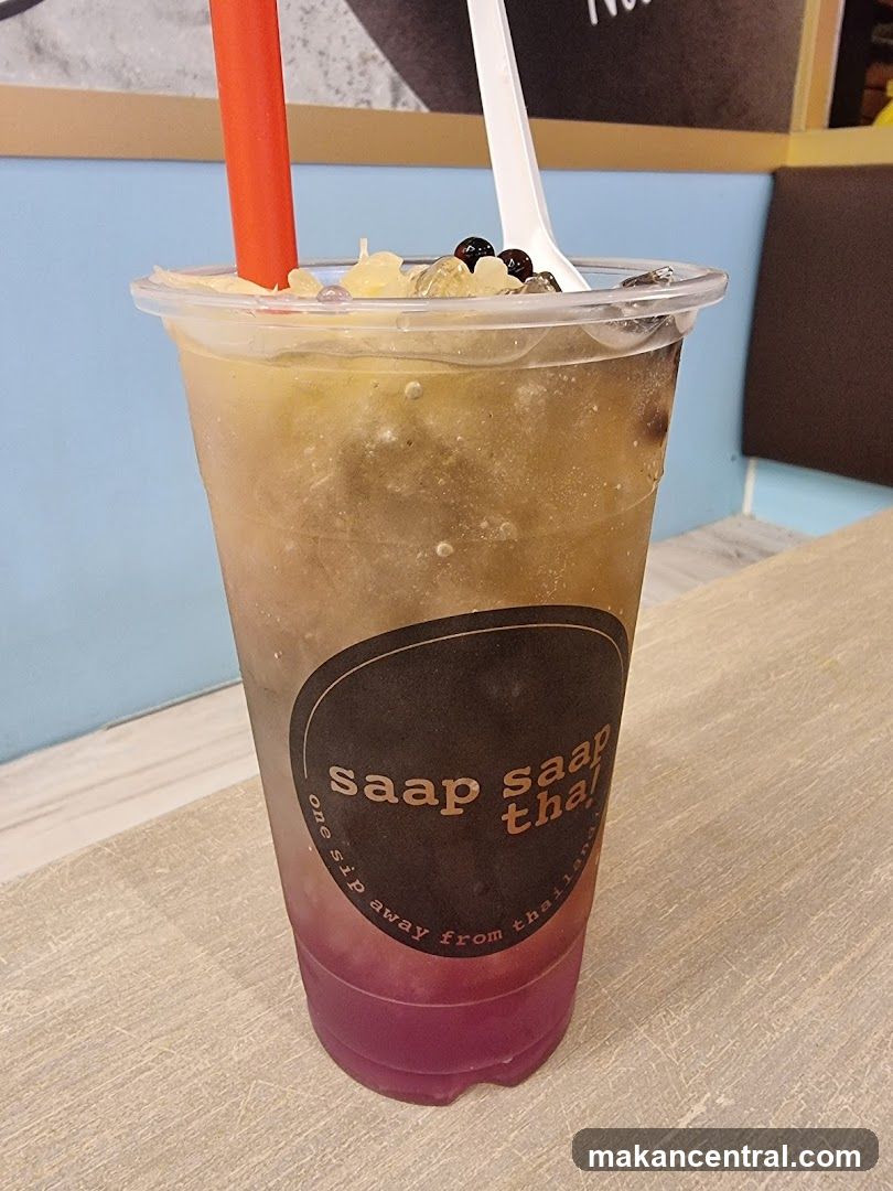 Beverage with Toppings