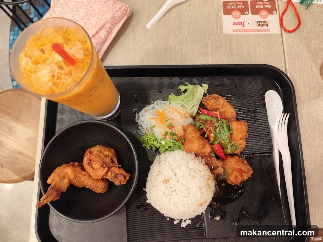 Thai Food Tray