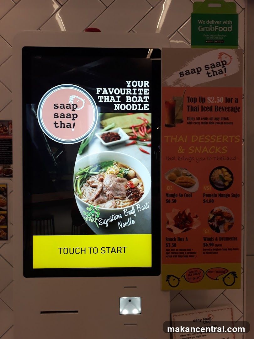 Thai Boat Noodle Kiosk