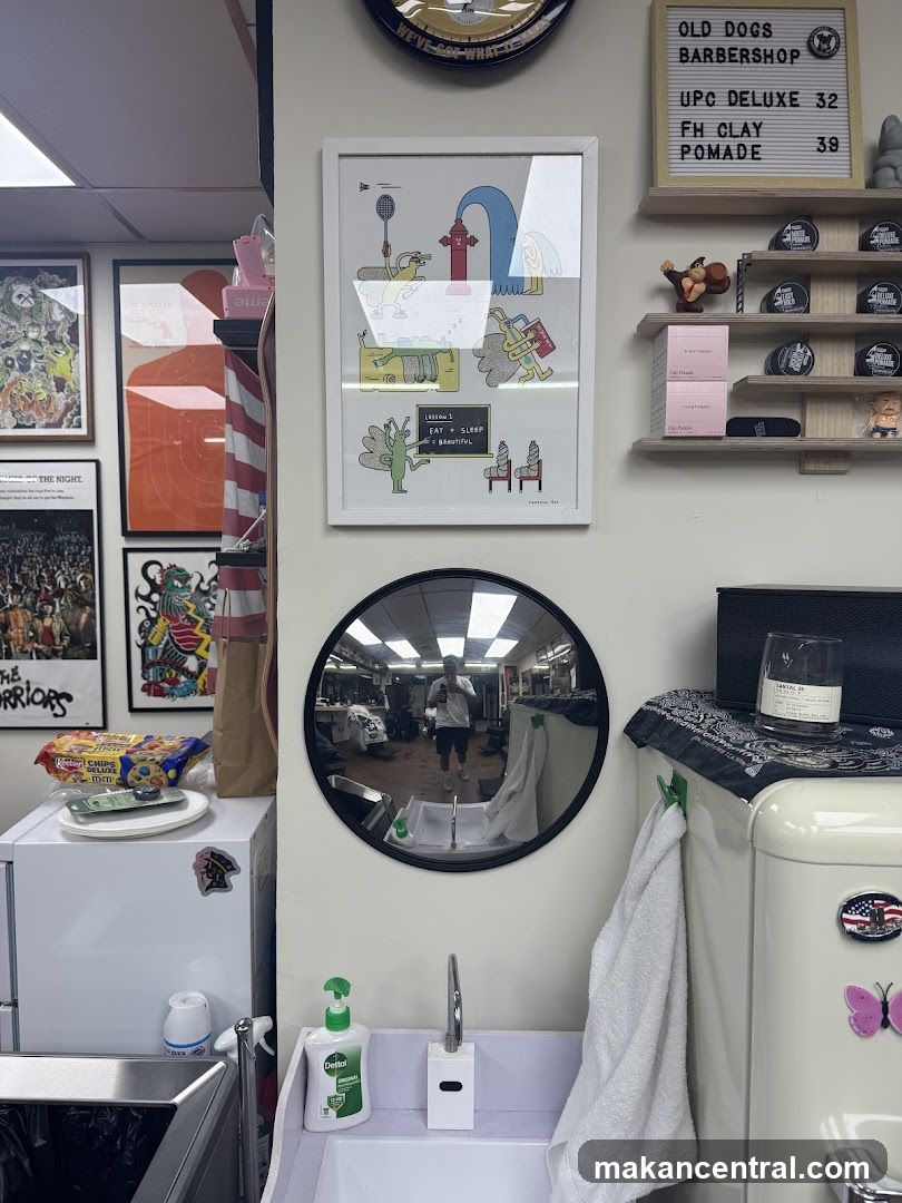 Barbershop Interior