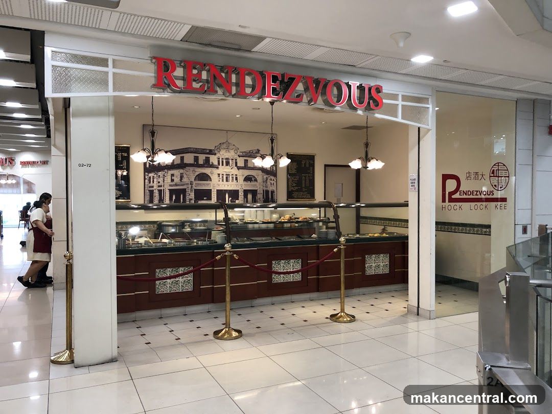 Rendezvous Restaurant Hock Lock Kee