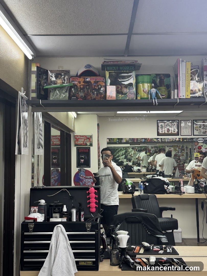 Barber Shop Interior