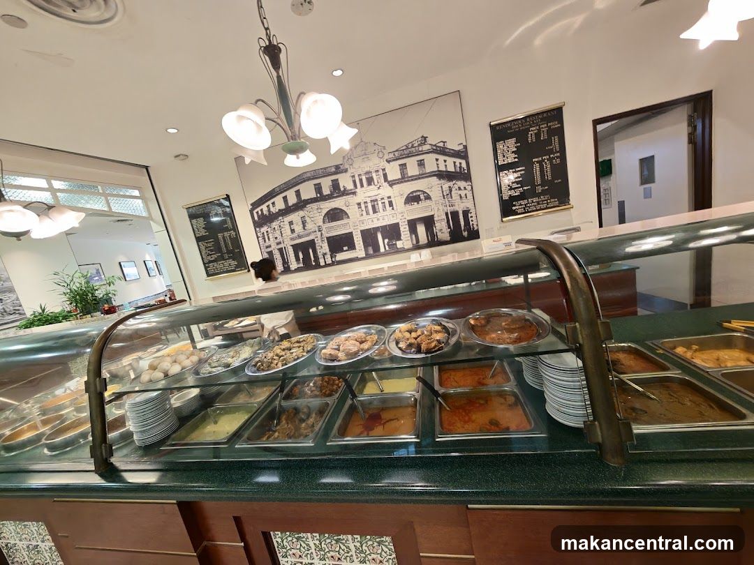 Buffet Display