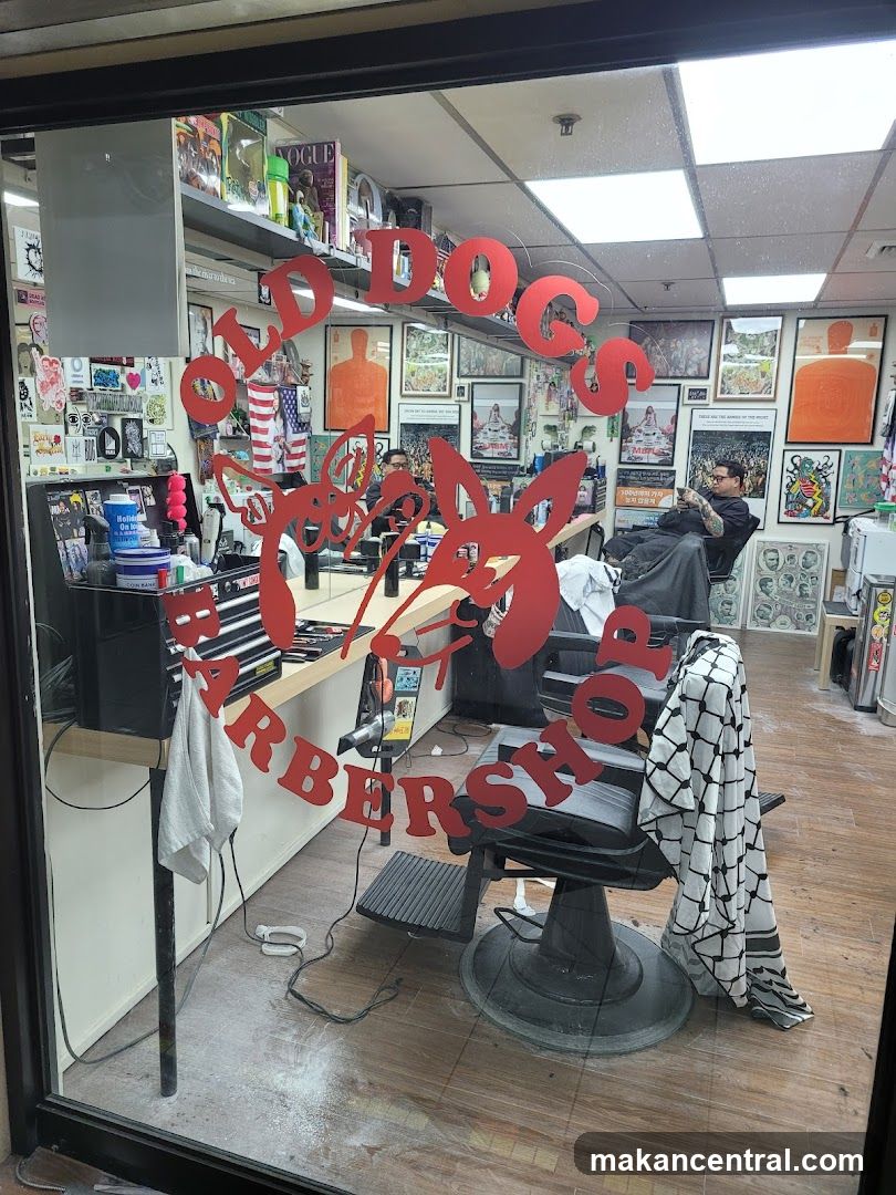 Old Dogs Barbershop