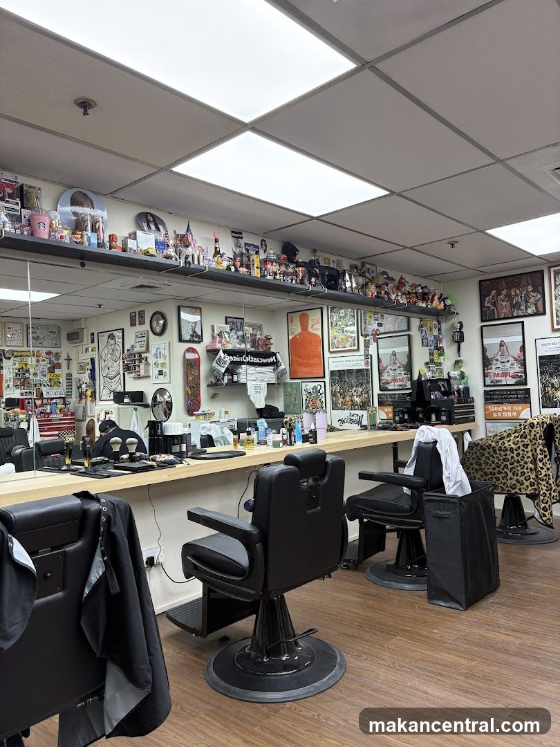 Barbershop Interior