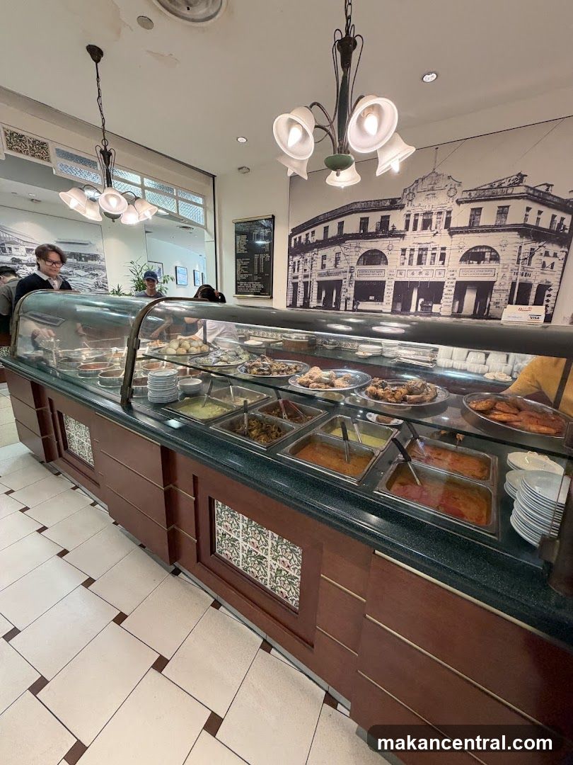 Buffet Food Display