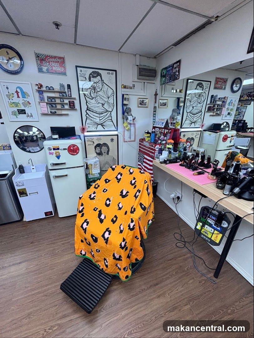 Barber Shop Interior