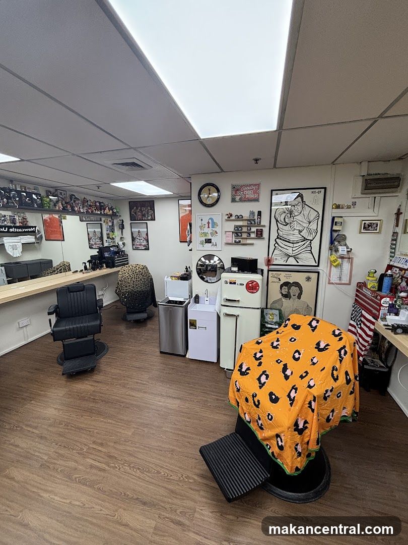 Barbershop Interior