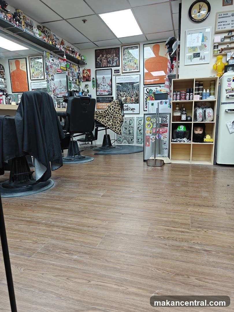 Barbershop Interior