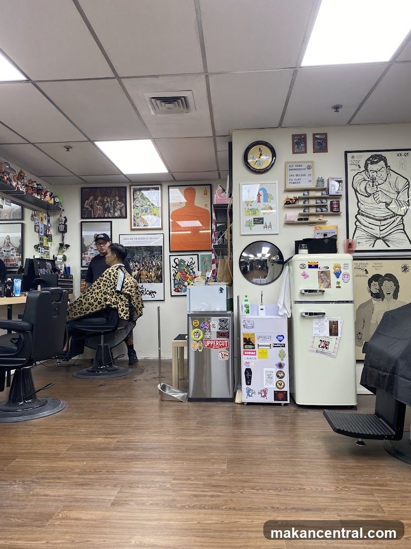 Barbershop Interior
