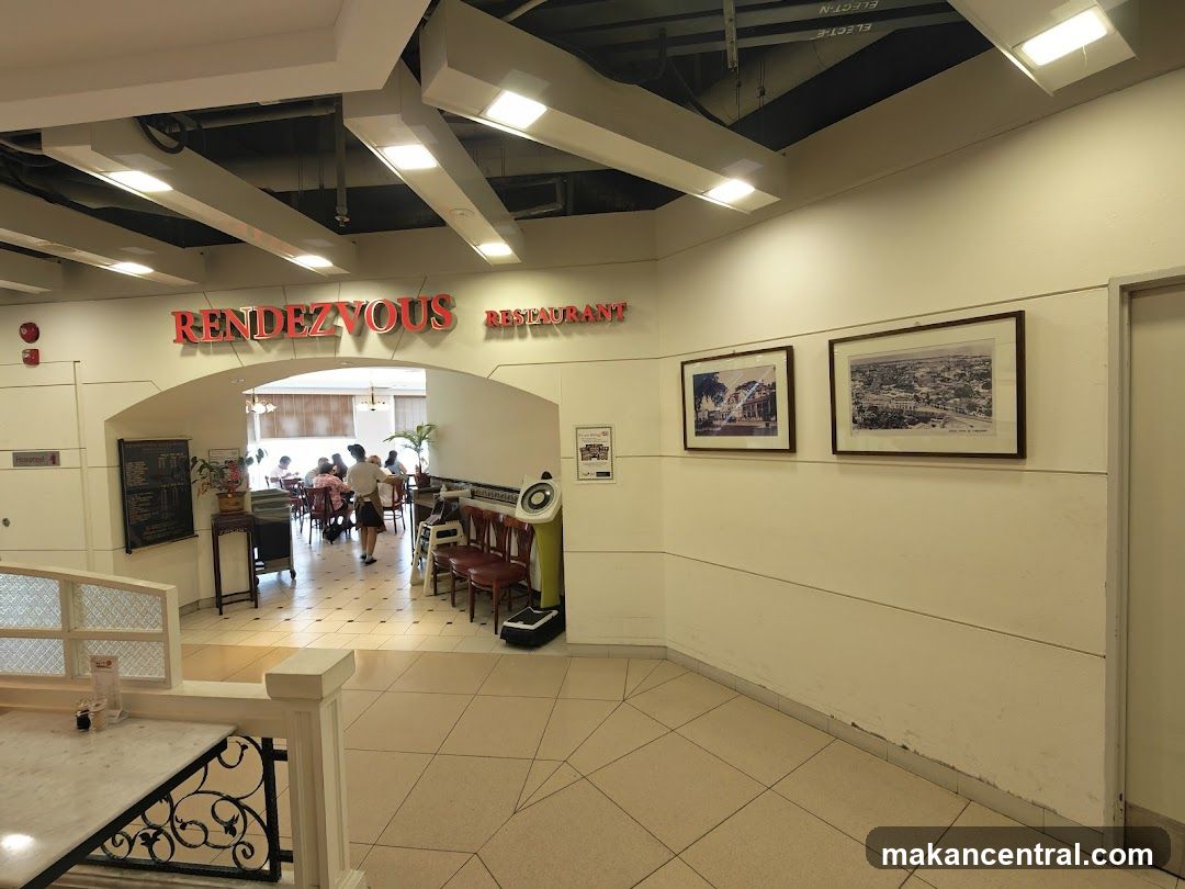 Rendezvous Restaurant Hock Lock Kee