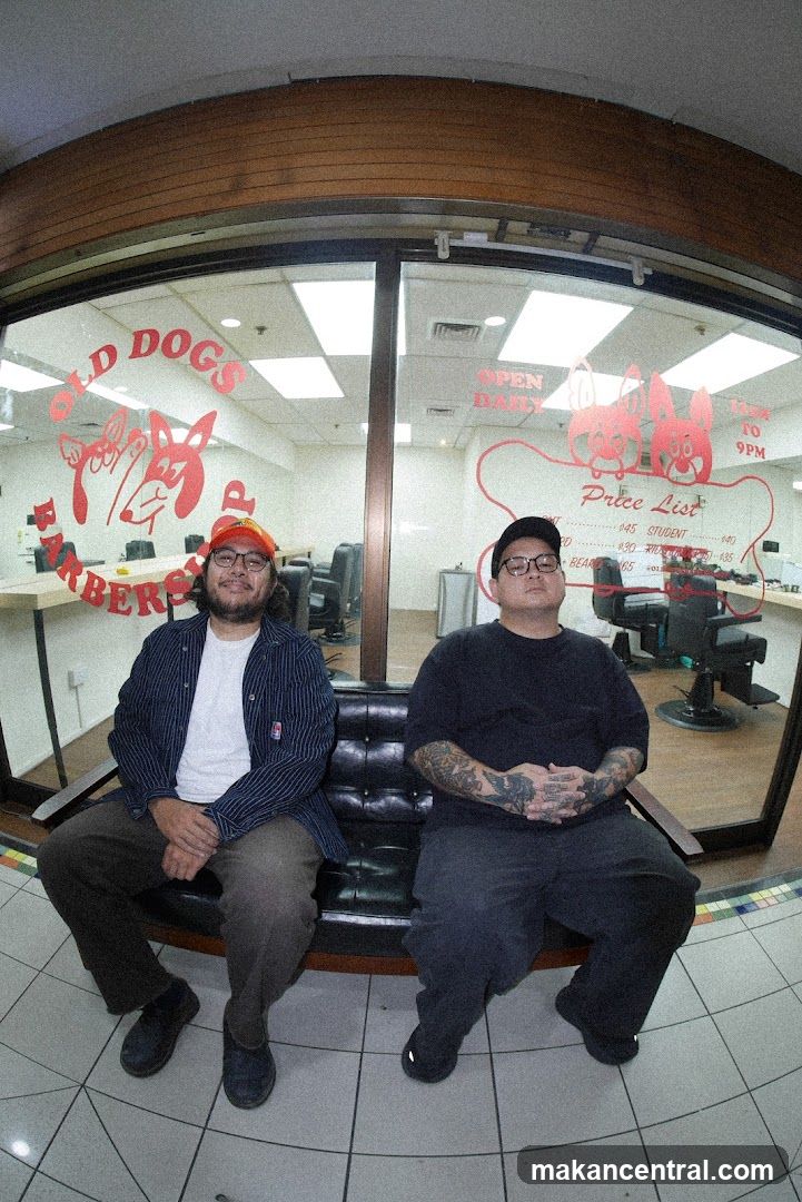 Old Dogs Barbershop