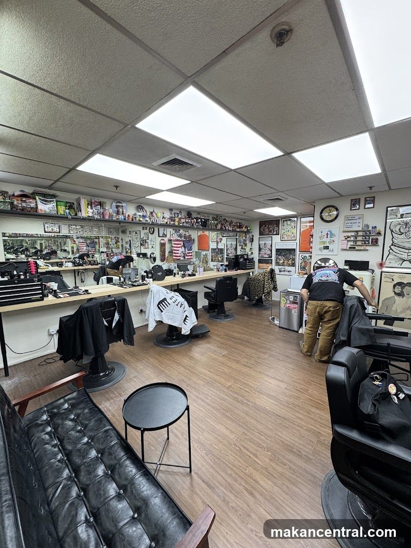 Barbershop Interior
